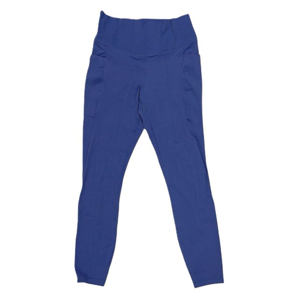Member's Mark Women's Everyday High-Rise Moisture Wicking Ankle Legging - Blue